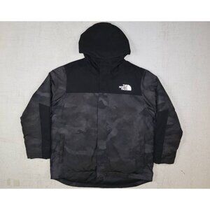 North Face McMurdo Parka 2XL Black 550 Down DryVent Winter Coat Jacket